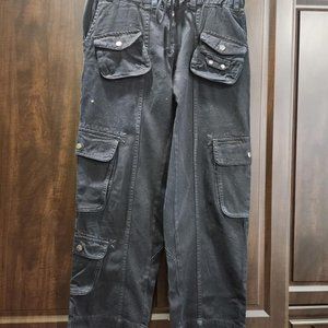 Free People Tahiti Cargo Pant Black XS (Never Worn)